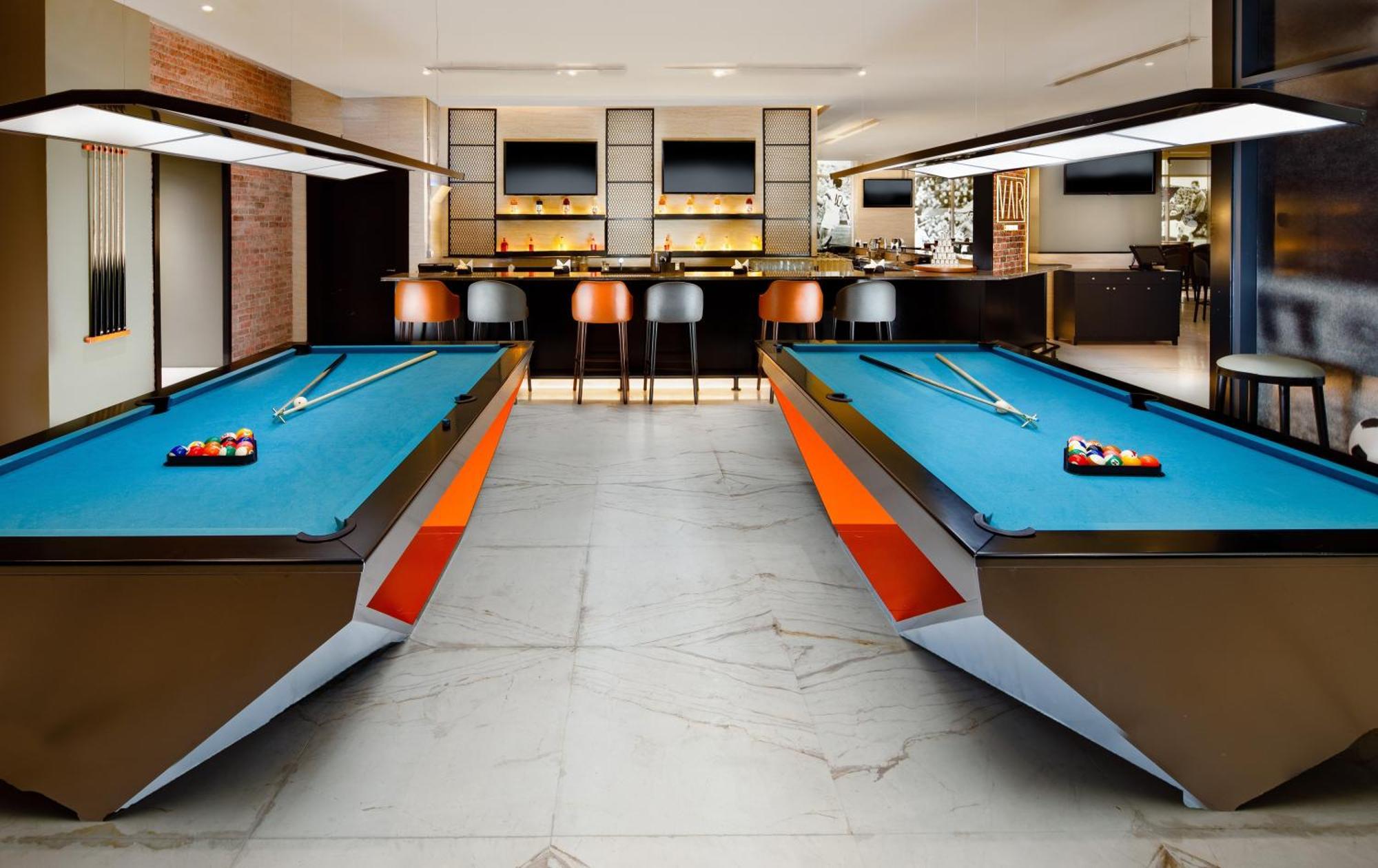 Millennium Place Dauhá Exteriér fotografie The Billiard Room