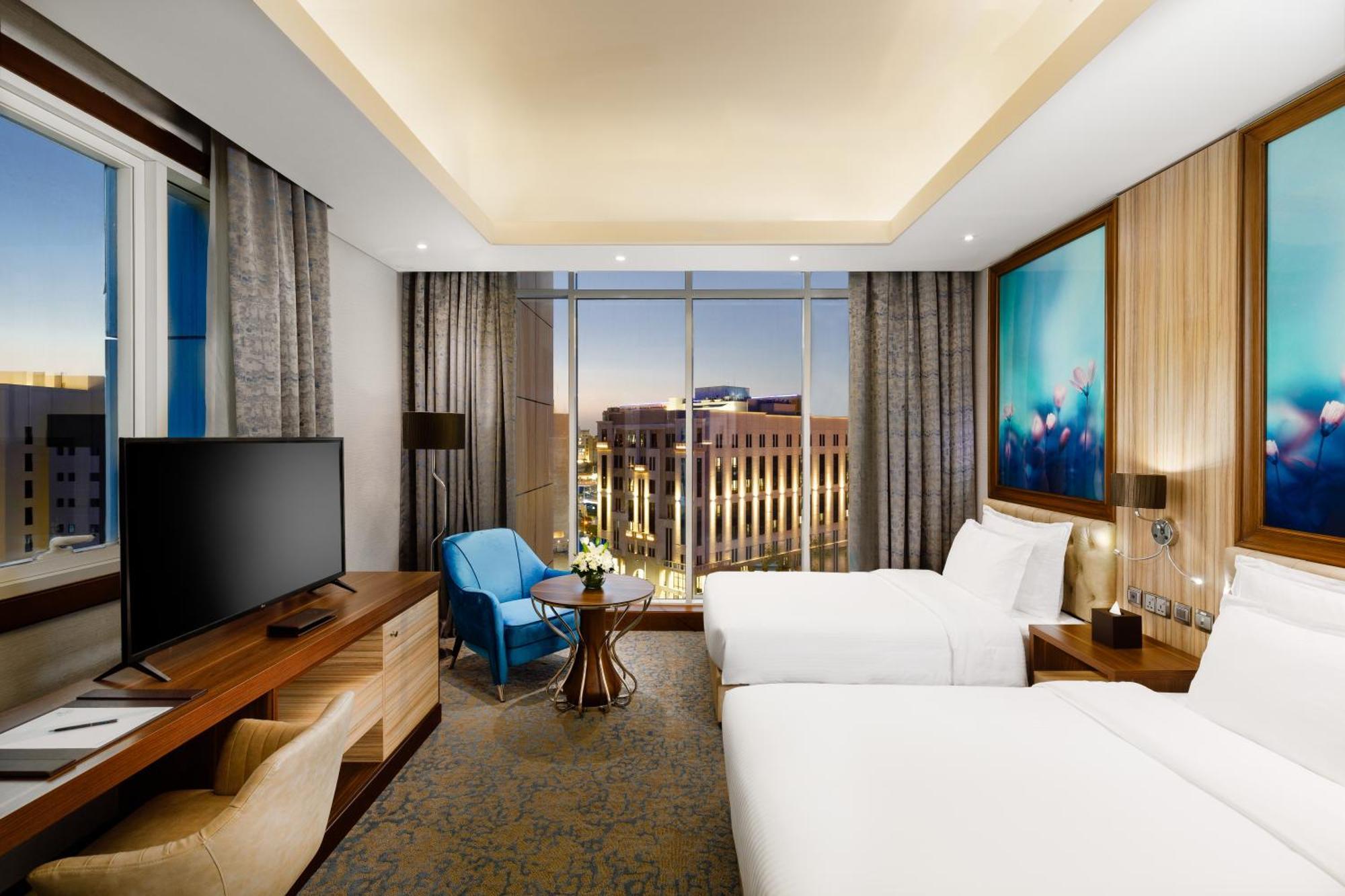 Millennium Place Dauhá Exteriér fotografie Deluxe Room