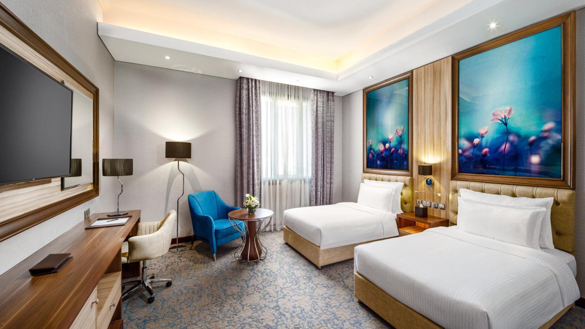Millennium Place Dauhá Exteriér fotografie Deluxe Room