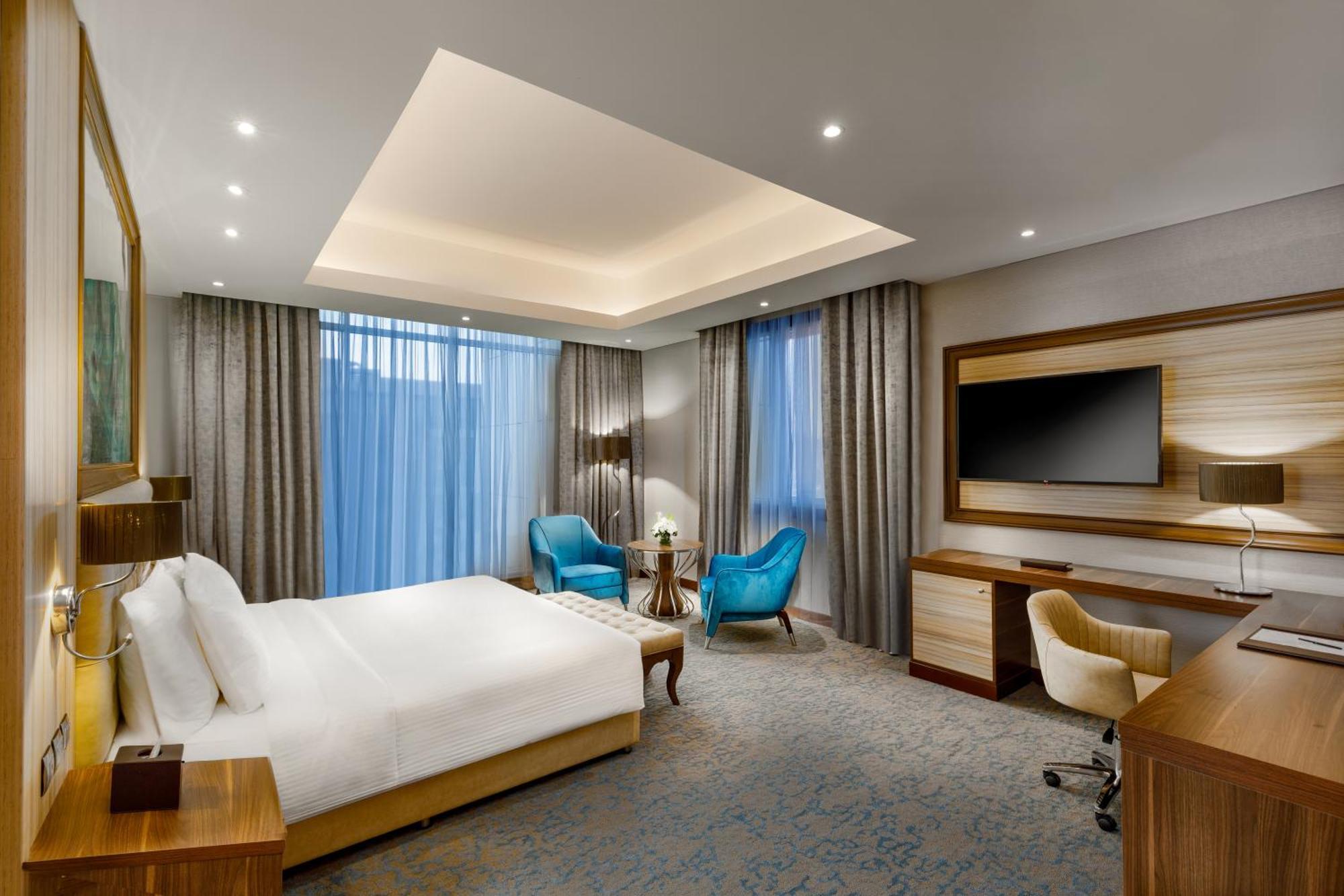 Millennium Place Dauhá Exteriér fotografie Deluxe Room