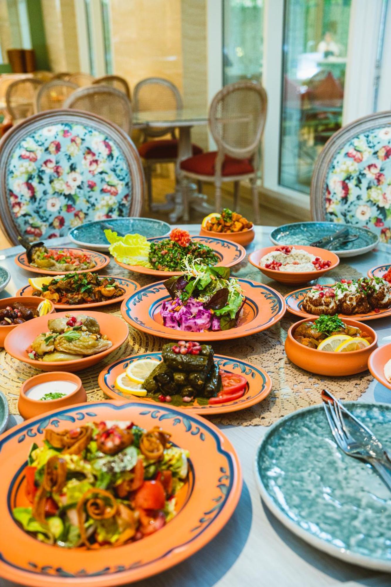 Millennium Place Dauhá Exteriér fotografie Armenian cuisine