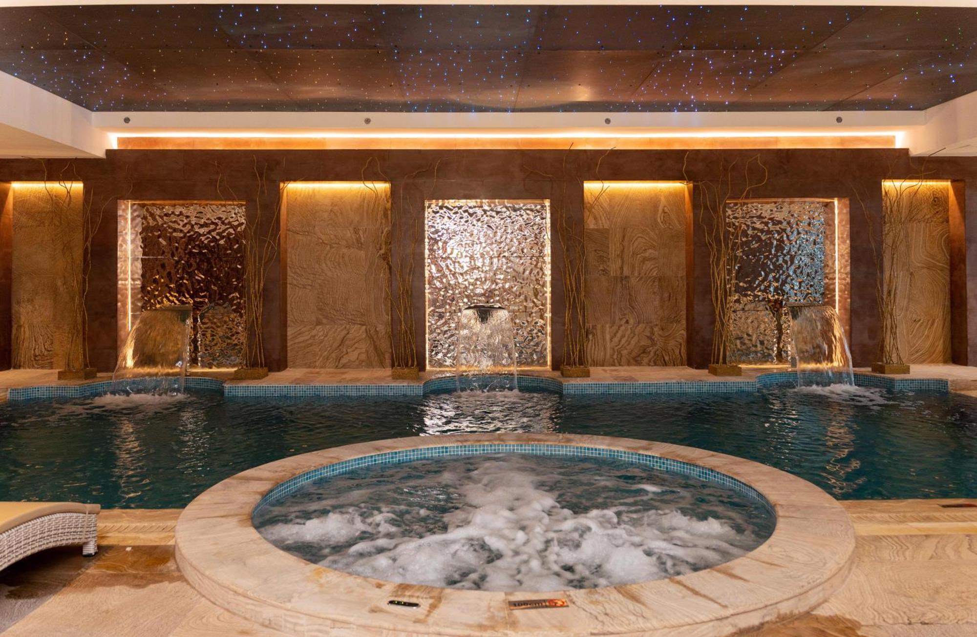 Millennium Place Dauhá Exteriér fotografie Spa at the Four Seasons Hotel, Cairo