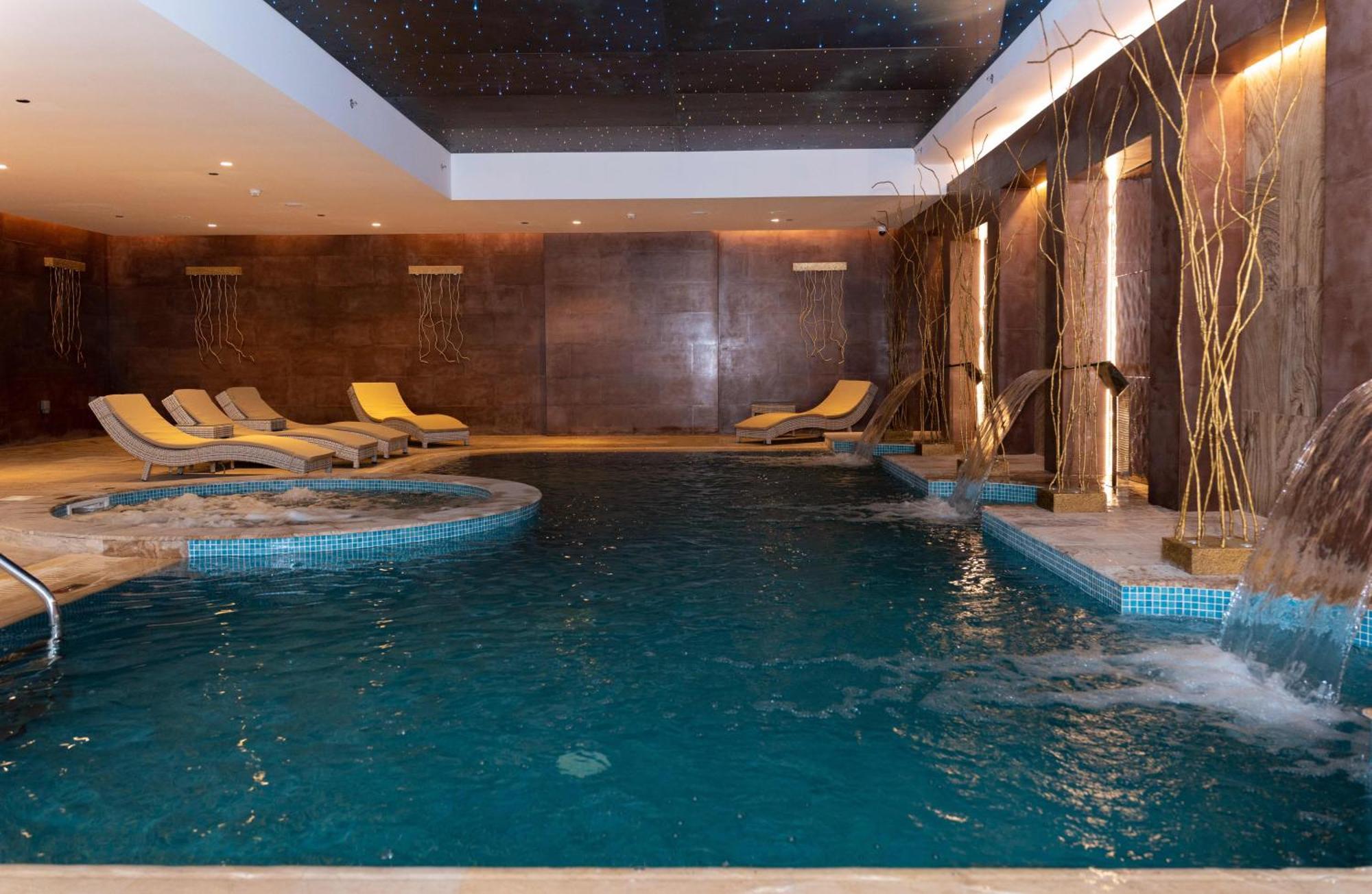 Millennium Place Dauhá Exteriér fotografie Spa at the hotel