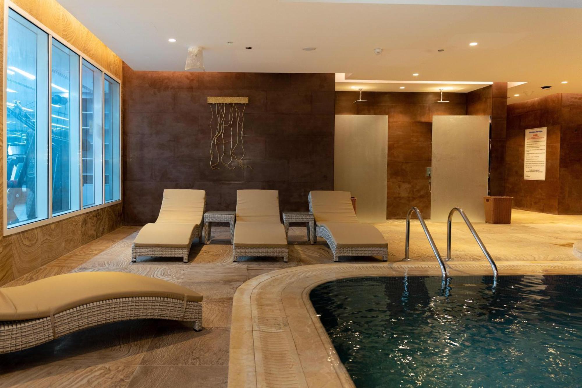 Millennium Place Dauhá Exteriér fotografie Spa at the hotel