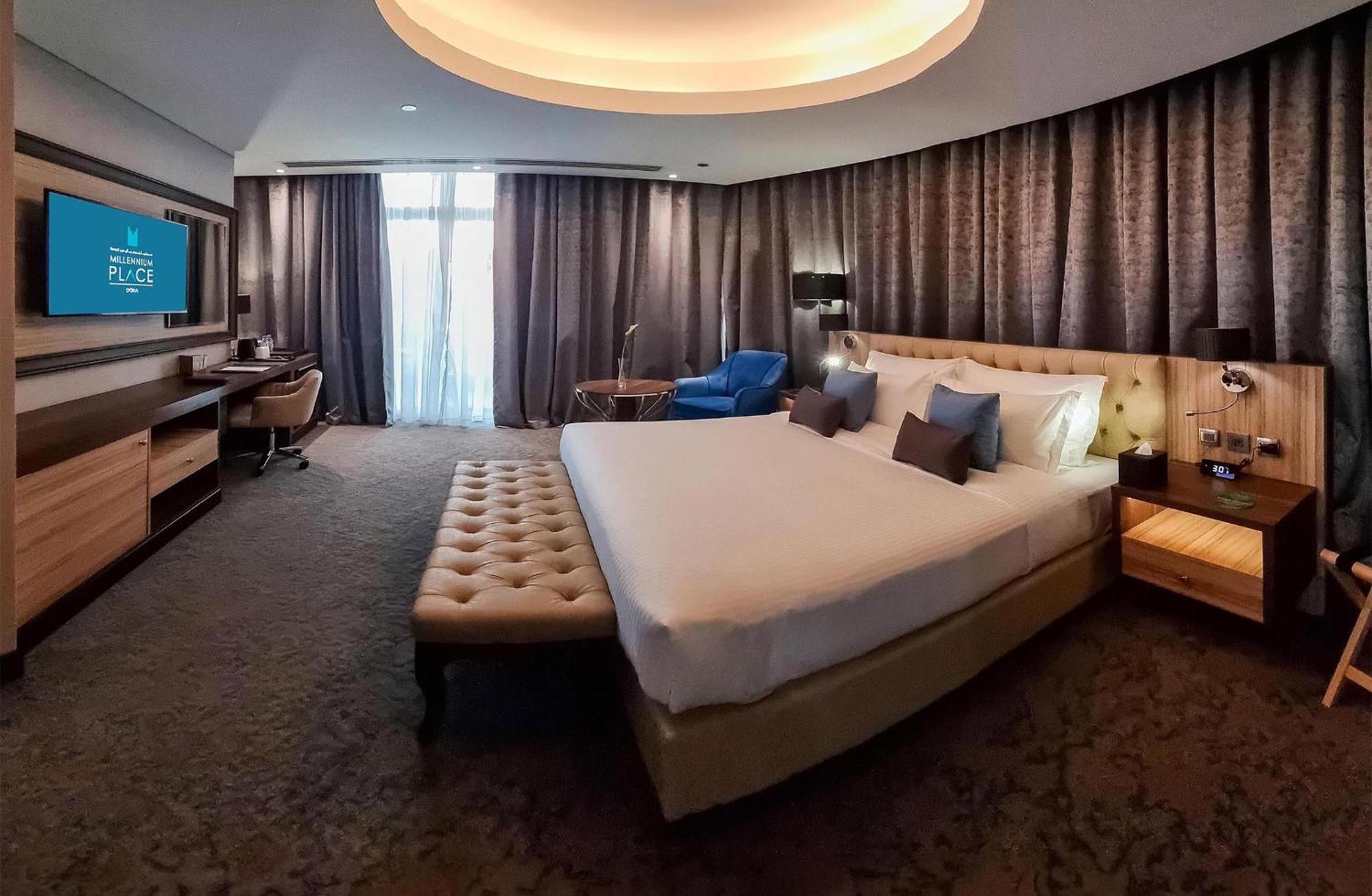 Millennium Place Dauhá Exteriér fotografie Deluxe Suite