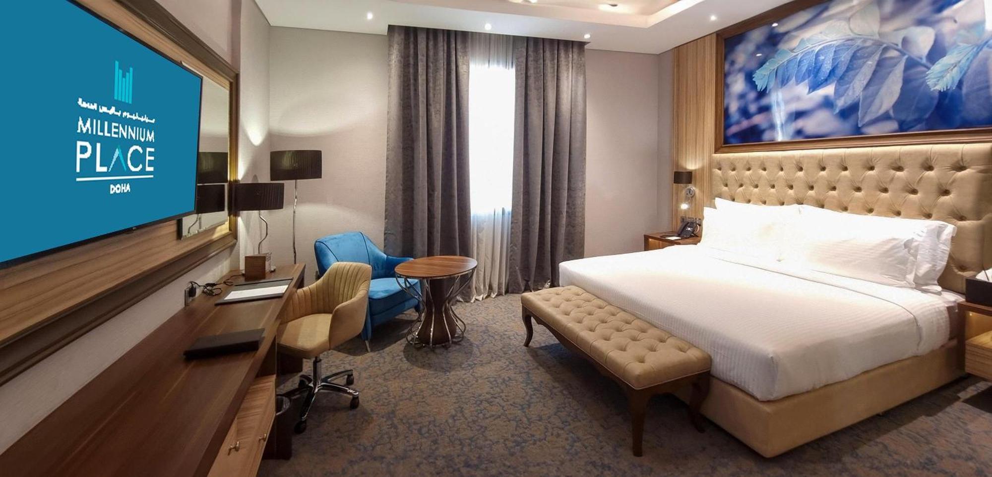 Millennium Place Dauhá Exteriér fotografie Deluxe Room