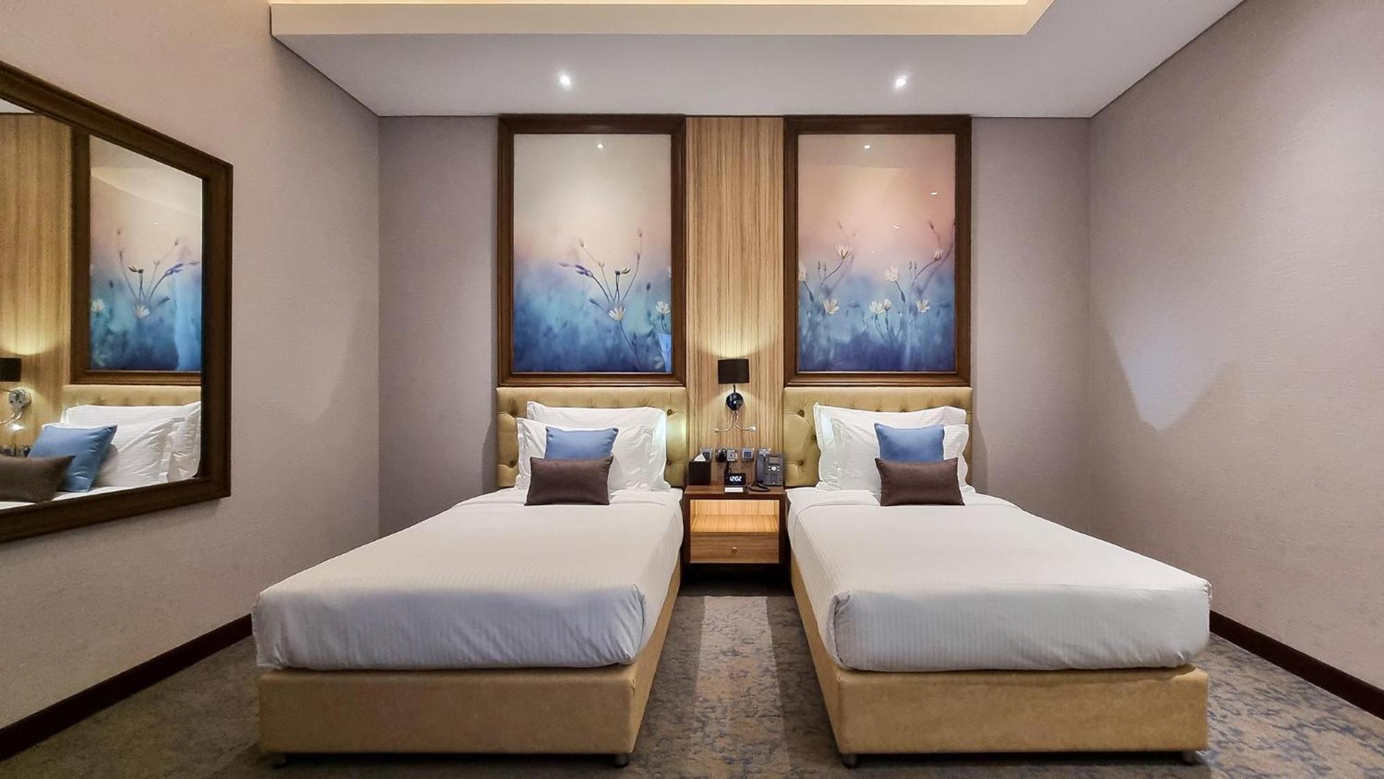 Millennium Place Dauhá Exteriér fotografie Deluxe Twin